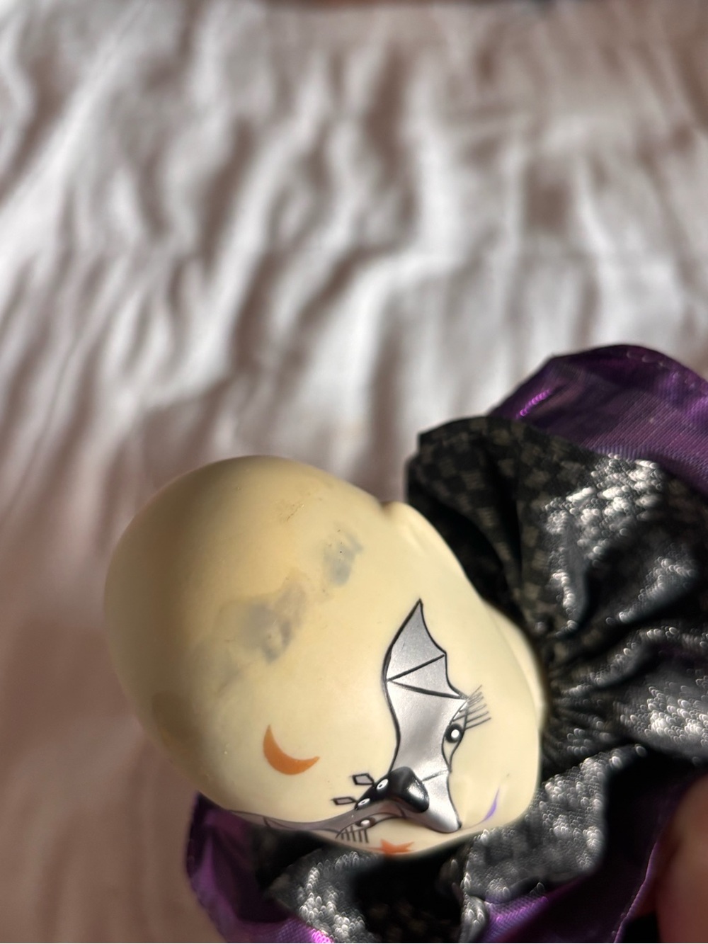 Sugar Loaf Classiques Toys Halloween Jester Bat Figure Doll. - Picture 8 of 9